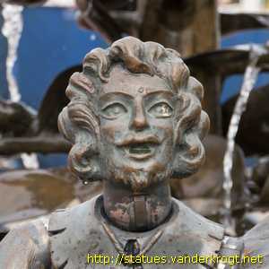 Jever - Sagenbrunnen