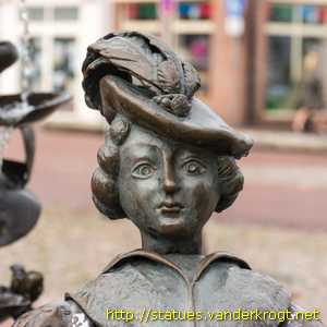 Jever - Sagenbrunnen
