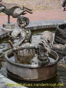 Jever - Sagenbrunnen