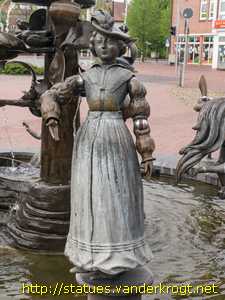 Jever - Sagenbrunnen