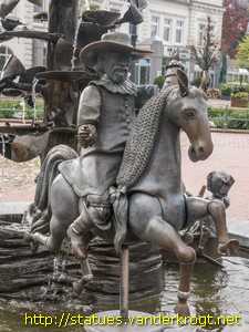 Jever - Sagenbrunnen