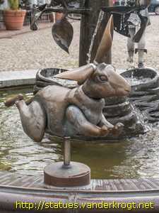 Jever - Sagenbrunnen