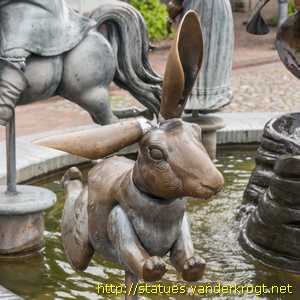 Jever - Sagenbrunnen