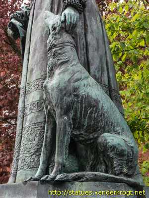 Jever - Fräulein-Maria-Denkmal