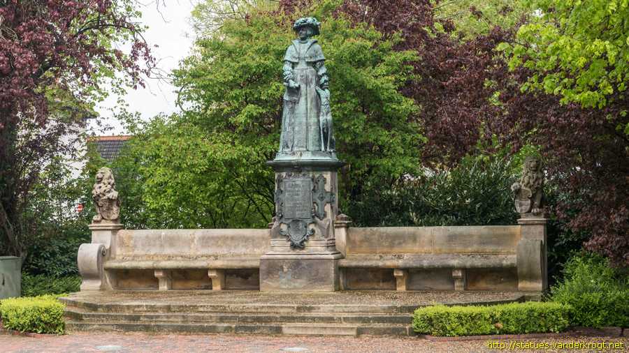 Jever - Fräulein-Maria-Denkmal