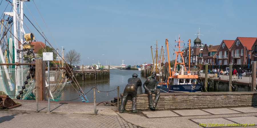 Neuharlingersiel - Alt- und Jungfischer