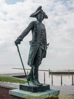 Wybelsum - Friedrich Wilhelm von Brandenburg und Friedrich II von Preu�en