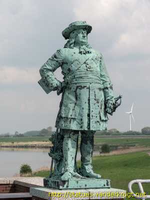 Wybelsum - Friedrich Wilhelm von Brandenburg und Friedrich II von Preu�en