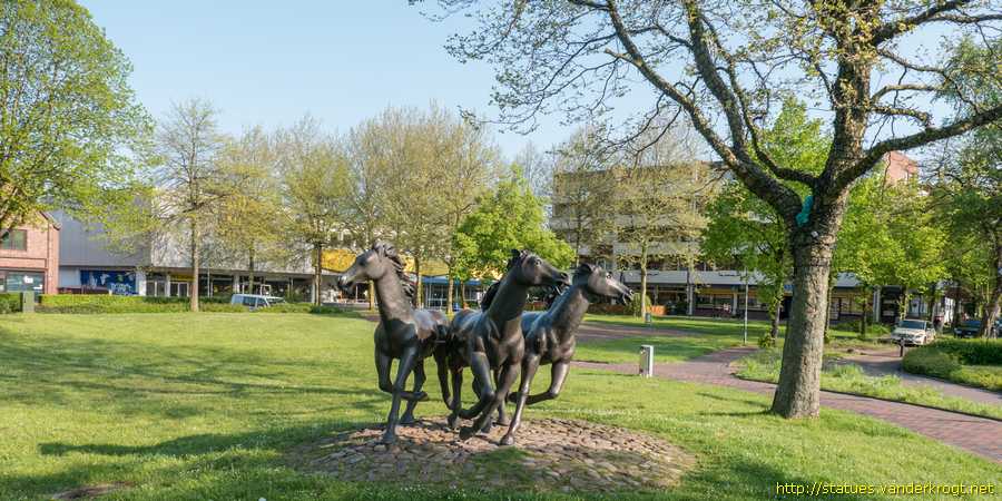 Aurich - Pferde am Pferdemarkt