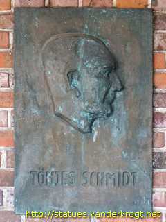 Wiesmoor - Ehrenmal zu der Wiesmoor-Gründer