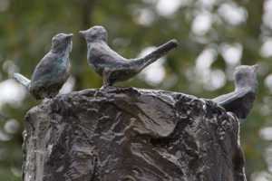 Brilon - Geschichtsbrunnen