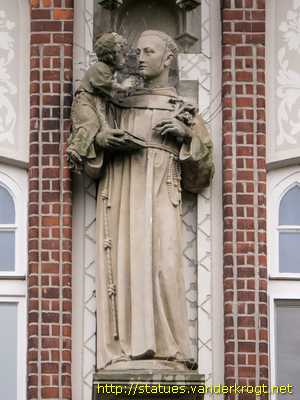 Lüdinghausen - Sankt Antonius von Padua und Sankt Franziskus