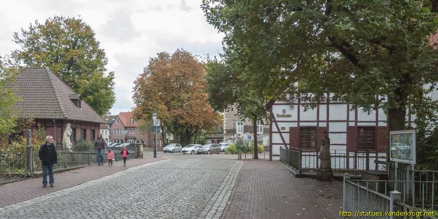 Lüdinghausen - Sankt Johannes von Nepomuk
