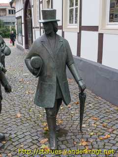Mettingen - Bergmann, Tüötte und Bäuerin mit Kind