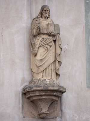 Werl - Christus und Maria mit Kind