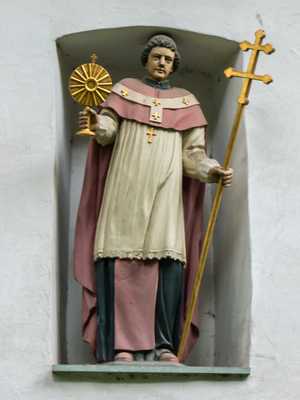Werl - St. Walburga, Norbert und Laurentius