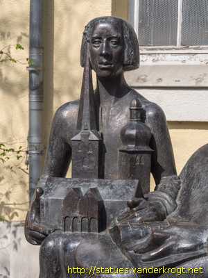 Herford - Reichsabtei-Denkmal