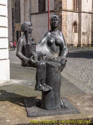 Herford - Reichsabtei-Denkmal