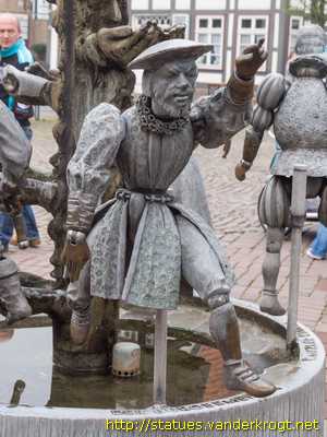 Lemgo - Kanzlerbrunnen