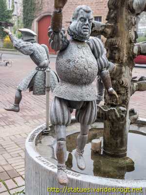 Lemgo - Kanzlerbrunnen
