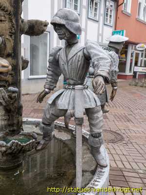 Lemgo - Kanzlerbrunnen
