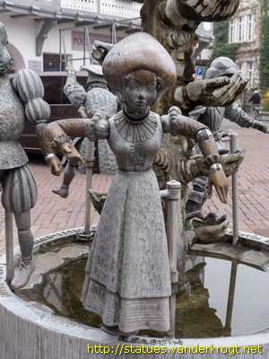 Lemgo - Kanzlerbrunnen