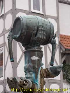 Lemgo - Kanzlerbrunnen