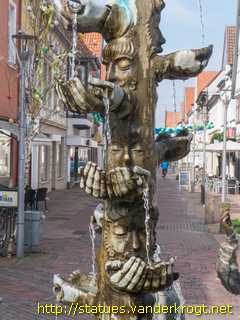 Lemgo - Kanzlerbrunnen