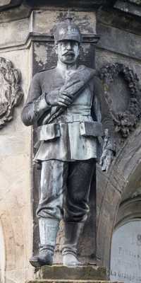 Detmold - Kriegerdenkmal 1870-71