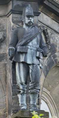 Detmold - Kriegerdenkmal 1870-71