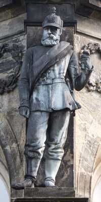 Detmold - Kriegerdenkmal 1870-71