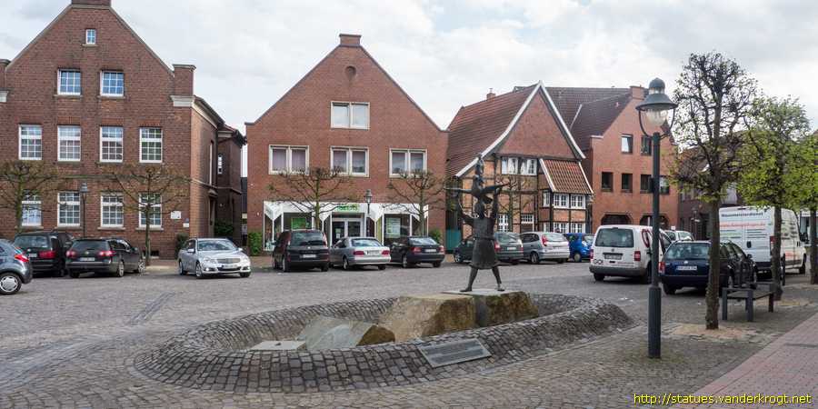 Drensteinfurt - Waltbraht tragt St. Alexander auf den Schwingen eines Adlers