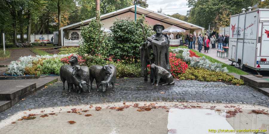 Bad Lippspringe - Schäferbrunnen