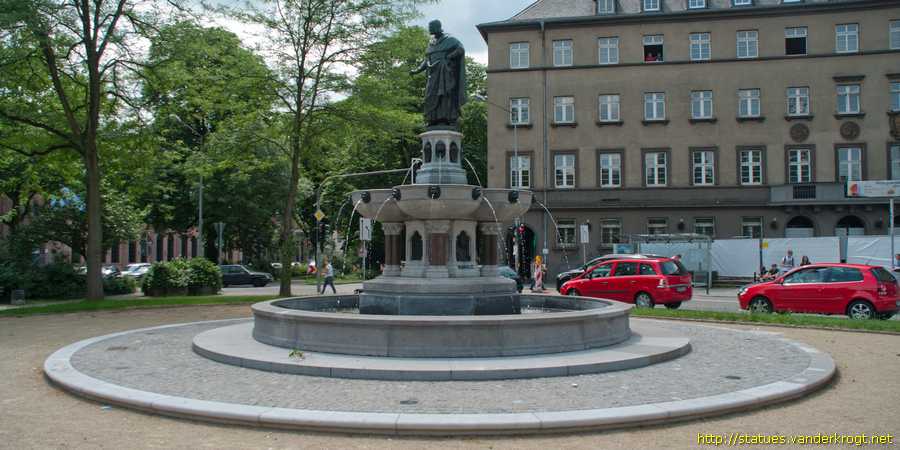 Trier / Balduinbrunnen