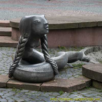 Neustadt an der Weinstra�e - Paradiesbrunnen