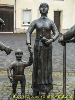 Großlittgen - Figurengruppe