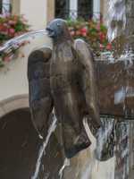 Frankenthal (Pfalz) - Rathaus- oder Erkenbertbrunnen