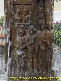 Frankenthal (Pfalz) - Rathaus- oder Erkenbertbrunnen