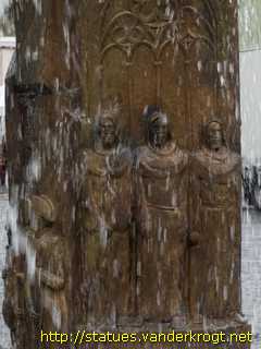 Frankenthal (Pfalz) - Rathaus- oder Erkenbertbrunnen
