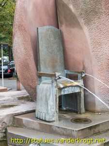 Ludwigshafen am Rhein - Lutherbrunnen