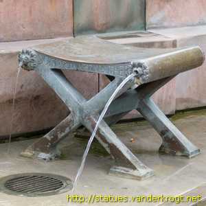 Ludwigshafen am Rhein - Lutherbrunnen