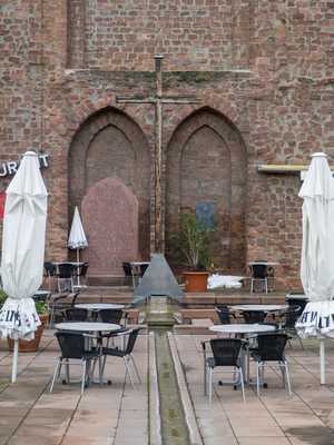 Ludwigshafen am Rhein - Lutherbrunnen