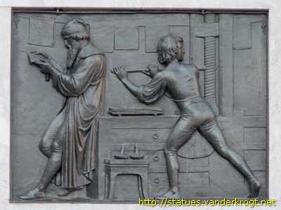 Mainz - Johannes Gutenberg