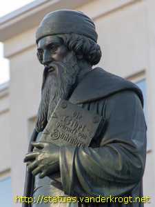 Mainz - Johannes Gutenberg