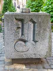 Mainz - Gutenberglettern