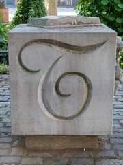 Mainz - Gutenberglettern