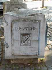 Mainz - Gutenberglettern