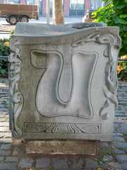 Mainz - Gutenberglettern