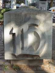 Mainz - Gutenberglettern