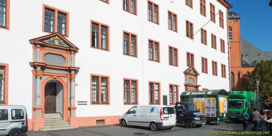 Mainz - Immanuel Kant